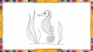 3.7K views · 32 reactions | Are your kids ready for an art lesson? Have them grab a pencil, some paper, and get ready for some fun! Draw along with Mr. Rob (the artist behind ABC Mouse) as he teaches them to draw a seahorse. If your young artist tries this out at home, comment below with a photo of their masterpiece! | ABCmouse.com Early Learning Academy | Facebook
