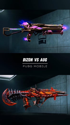 SPECTRAL BYTE PP-19 OR ABYSSAL HOWL AUG? 🤔🔥 #pubgmobile #pubg