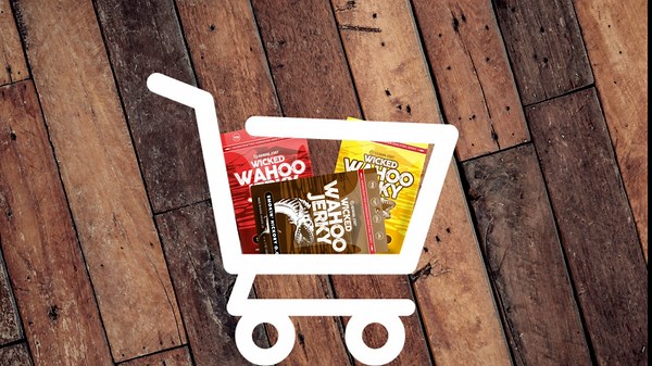 Island Citrus Wahoo Ono Fish Jerky - Zesty Umami Flavor - Artisan Crafted - Gourmet Dried Fish Strips Rich in Omega-3 & Protein - Low-Calorie Seafood Snack with Low Sodium & Sugar - 2 Ounce (3 Pack)