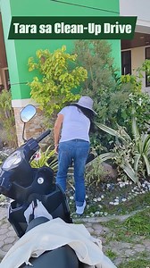Tara sa Clean-Up Drive gipasiugdahan sa Municipal Government of Magsaysay. #CleanUpDrive #LGUMagsaysay | LGU Magsaysay