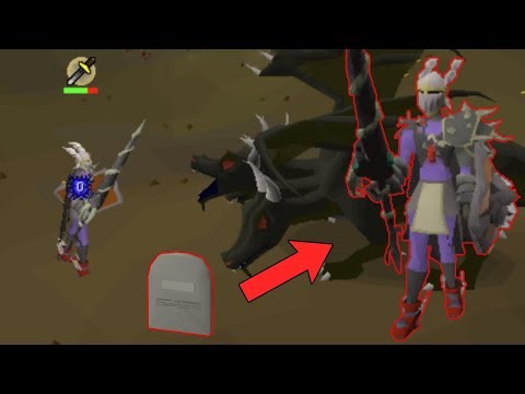 Kill KBD with ur best gear | Grave Trick