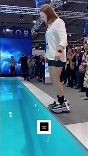 Walk on Water Shoes: The Future is Here!