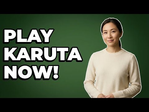 How Do You Play Karuta In Japan?