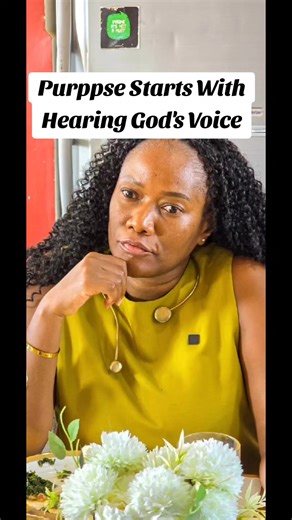 At the altar, God speaks. Obedience to God's instruction is the beginning of walking in one's God ordained purpose, but it starts with being able to hear His voice. #Raising Family Altars