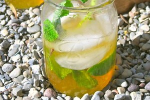 The Perfect Portable Summer Cocktail Recipe: The Queen’s Rum Shaker Cocktail