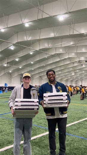 The University of Michigan Central Student Government on Instagram: "@usg_osu bet yall didn’t get your marching band cookies?"
