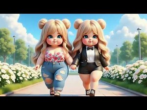 Cute Baby Walking Happily | Adorable First Steps | Aichonye