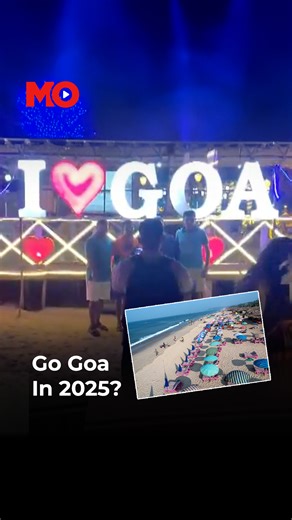 @virtuallyshreya and many tourists talked of empty beaches in Goa last year, but this year the state seems to be buzzing despite the recent tragedy. What changed in 2025? Goa or tourists? #Goa #Tourists #EmptyBeaches | Mo.Of.Everything