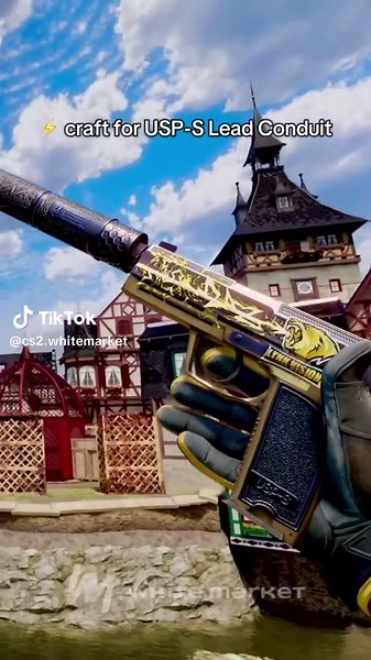 Creative Sticker Crafting for USP-S in CS2