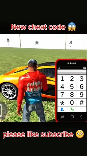 Indian Bike Driving 3D 🔥 3 Secret Cheat Codes Jo Tum Nahi Jaante 😱🏍️ #shorts#shortsviral