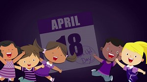 Purple Up! day is coming up fast. Join with DoDEA on April 18th as we wear purple to show support and thank military children for their strength and sacrifices. Show your support on April 18th by wearing purple! | Department of War Education Activity (DOWEA)