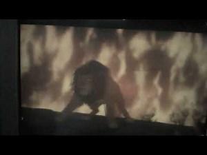 The Lion King Simba vs scar (1994-2019)