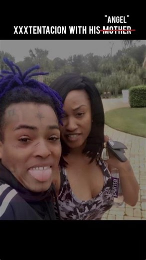 xxxtentacion always loved his mother #xxxtentacion #llj
