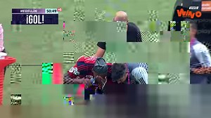 577K views · 9.7K reactions | ¡Diego Herazo aprovechó el error de Mosquera y puso el primero de la tarde en el Atanasio Girardot, pero Daniel Londoño con un potente remate de pierna zurda colocó el empate para el ‘Poderoso’ en #LALIGAxWIN! ⛰ Más del FPC: www.winsports.co | Win Sports | Facebook