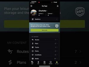 Railwalks: Download and use a gpx file