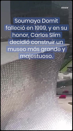 11K views · 269 reactions | Museo Soumaya: la historia detrás de su construcción | Muy Interesante México | Facebook