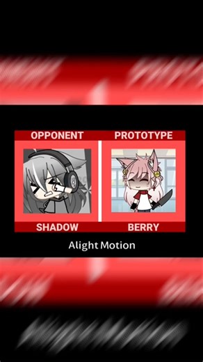 Opponent vs prototype / OG VERSION / #gacha #angstedit #post #gachalife #edit #gachaclub #gachaedit