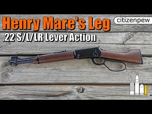 Henry Mare's Leg Lever Action .22 Plinker