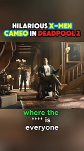 HILARIOUS X-Men CAMEO in Deadpool 2 Scene! Cable, Beast, Quicksilver and More! | Noel Perez