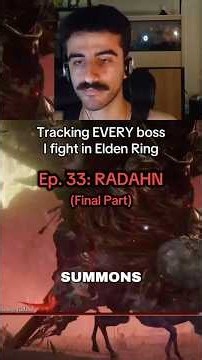 Beating RADAHN in my first Elden Ring playthrough