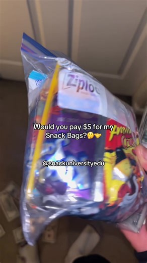 Sell Snack Bags for Profit with Snack University