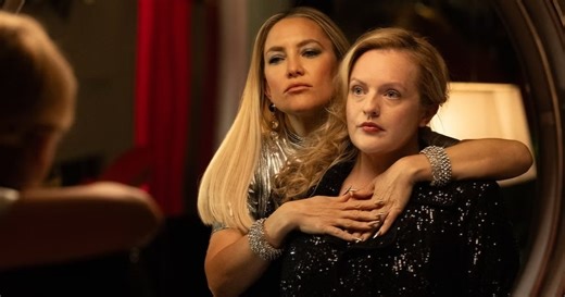 Elisabeth Moss Was in Awe of Kate Hudson Filming Wild Body Horror Movie Shell | Interview