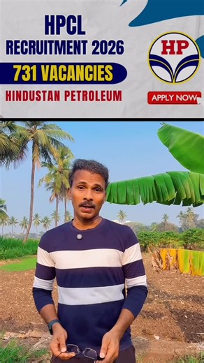 Hindustan Petroleum Corporation Limited (HPCL) has officially released a recruitment notification for 731 vacancies for various roles, including Engineers, Junior Executives, and Officers. Key Recruitment Dates Application Start Date: 25 February 2026 (13:00 Hrs). Last Date to Apply: 25 March 2026 (23:59 Hrs). Tentative Exam Date: 03 May 2026. Vacancy Breakdown (Total: 731) The vacancies cover both freshers and experienced professionals across multiple disciplines: Junior Executives: 416 posts (