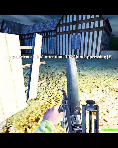 Call of Duty 1 Mission 8 Walkthrough | Full Gameplay on AMD RX590 GPU [1080p]