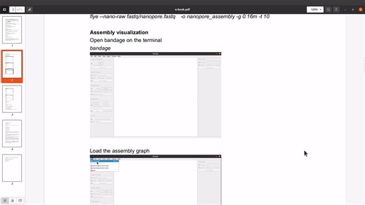 Chloroplast Genome assembly and visualization