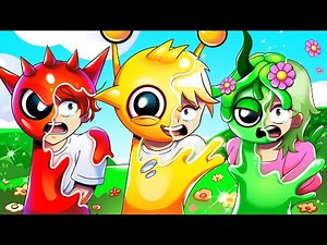 BACK STORY of INCREDIBOX SPRUNKI - Simon, Raddy, Vineria Animations