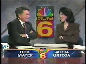 WTVJ NBC Miami Final Broadcasts from Miami Studios 2000