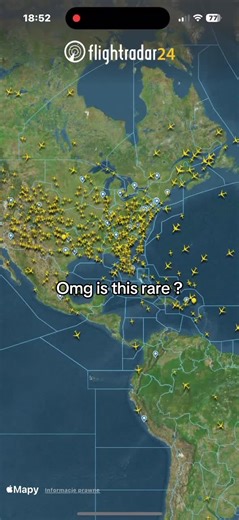 Is This Rare? Discover Unique Insights on Flight Radar