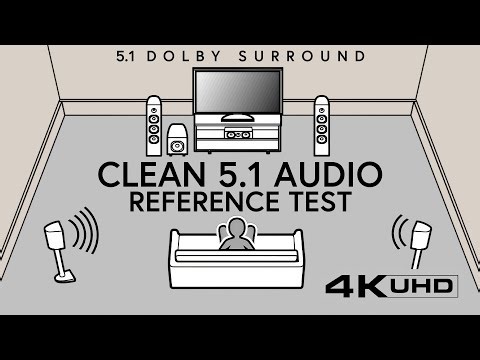 Dolby Atmos | The Art of Surround Sound - 5.1 Clean Audio Demo 4K UHD