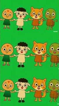 Sweet Animals | Spring Spring Spring 🎵 |Kinderlied #shorts