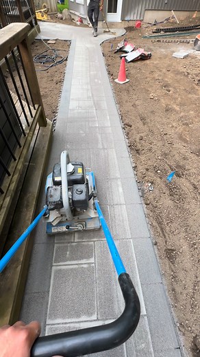 Our favourite compactor so far | Caspian Landscape