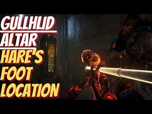 Dwarven Altar GULLHLID Hare's Foot Locations - Dawn Of Ragnarök (Assassin's Creed Valhalla)