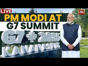 PM Modi at G7 Summit in Canada LIVE | PM Modi to Visit Canada for G7 Summit | PM departs From Cyprus