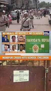 Manipur Blockade Crisis: Food Shortages, Hostel Closures & Fuel Supply Fear, Ground Reality | News9