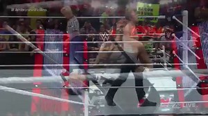 Dean Ambrose vs. Seth Rollins - Raw (2014)
