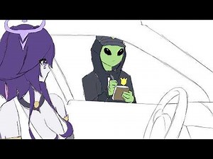 Mega and Vedal roleplays getting pulled over and kidnapping