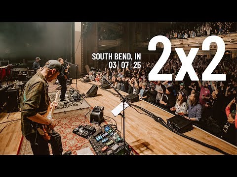 Umphrey’s McGee | 2x2 | 3/7/2025 | The Morris Performing Arts Center, South Bend, IN, USA
