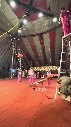 Lucky Irani Circus ka Sabse Khatarnak Stunt! 🎪🇵🇰 #Viral #luckyiranicircus #circuslife