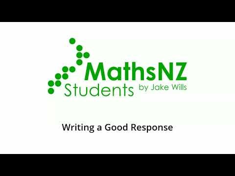 3.12 Evaluating Statistical Reports - Part 6 - Writing a Good Response