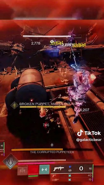 As Datto once said, dead DPS is zero DPS…good thing I’m not dead. Full run on my YouTube! #galacticbear #destiny2 #destiny2revanant #destiny2memes