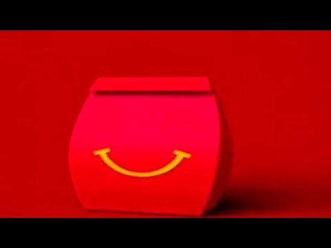 McDonalds Happy Meal Box Explosion Logo Effects!