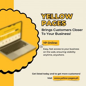We’ve got the tools to connect your business to the right audience. Enjoy effortless searchability and unmatched accessibility across all our platforms! -YP Print Book -YP Online -YP Ebook Reach more customers anytime, anywhere! #YP #LocalBusinessPH #SupportLocal #GrowWithYP | Yellow Pages PH