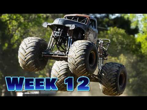 Monster Trucks 2026 Week 12 Highlights