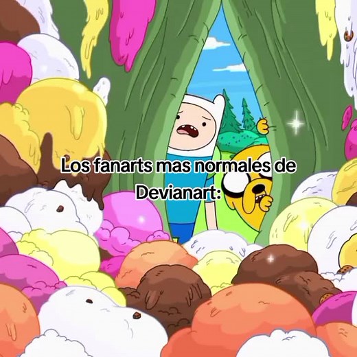 Fanarts de Hora de Aventura en DeviantArt