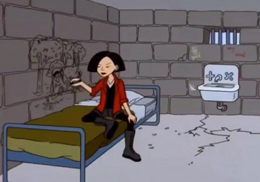 492K views · 30K reactions | Lo único que me dio la cárcel fue este vil tatuaje ... Temporada 3 episodio 10 | Daria, Mundo Enfermo y Triste | Facebook