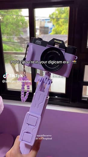 Explore the Purple Digicam and Tripod Duo